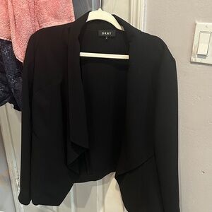 DKNY Women's Elegant Black Blazer